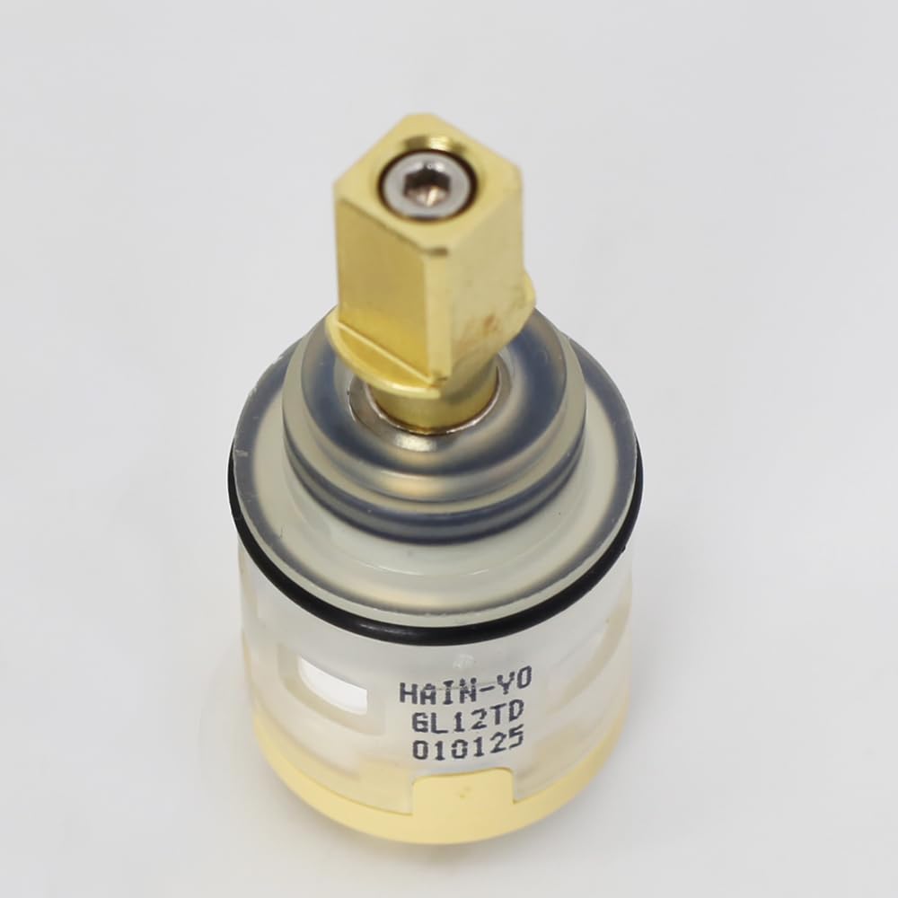 Hain-Yo GL12TD Cartouche de robinet en céramique 25 mm, levier unique, remplacement pour Huntington Brass et Olympia