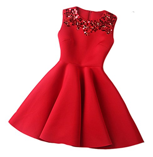 Emmani-Womens-Short-Sleeveless-Sequins-Homecoming-Bridesmaid-Party-Dresses-28w-Red