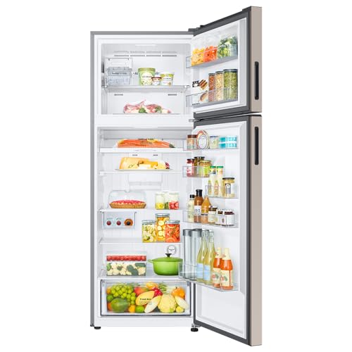 Samsung Geladeira Duplex Evolution SmartThings RT53 518L Bivolt Bege