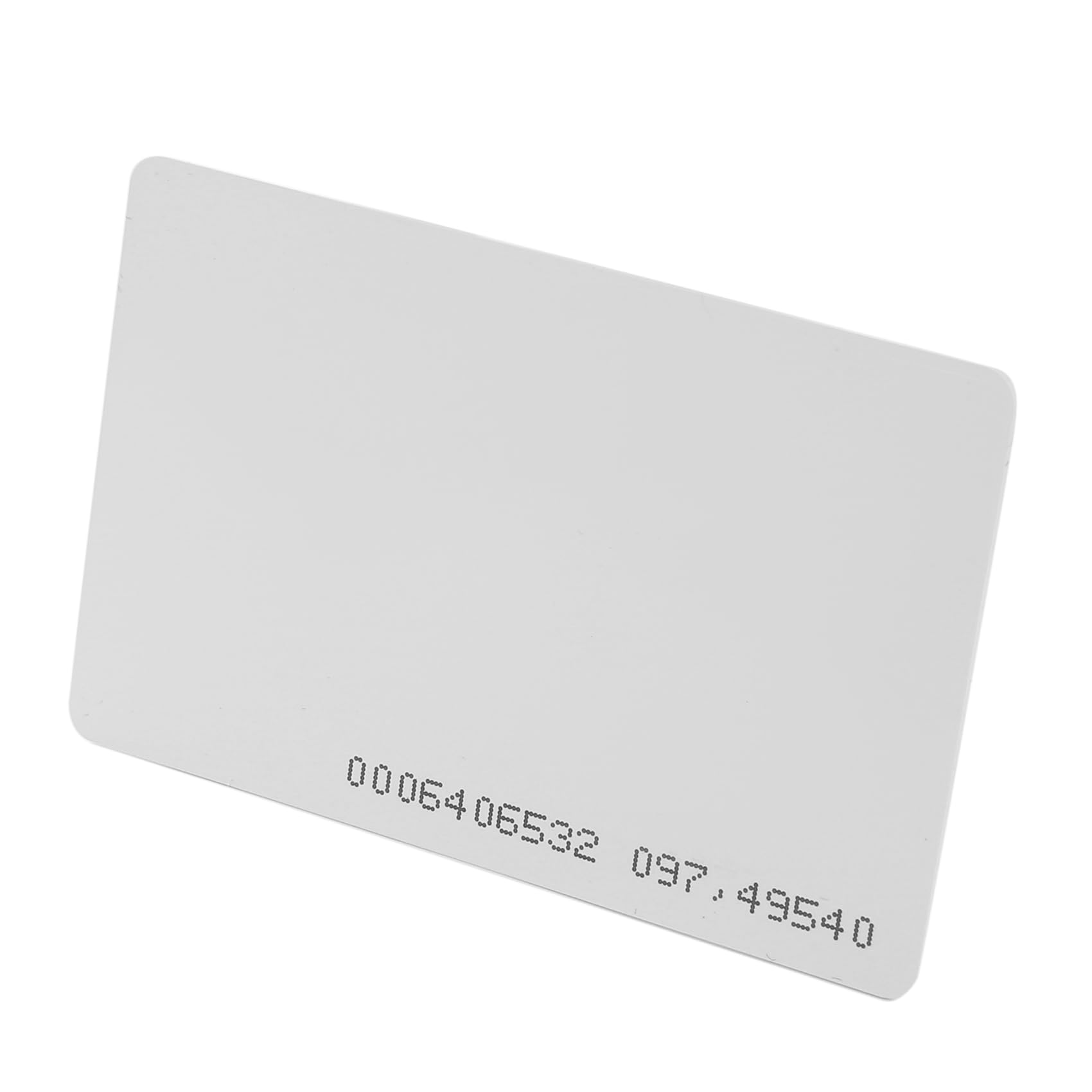 50 Stück Zutrittskontrollkarte RFID-Karte 125 kHz EM4100 TK4100 RFID-Etikettenschlüssel für Zugangskontrollschlüssel