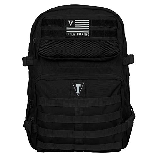 Title Boxing Tactical Combat Backpack, Black