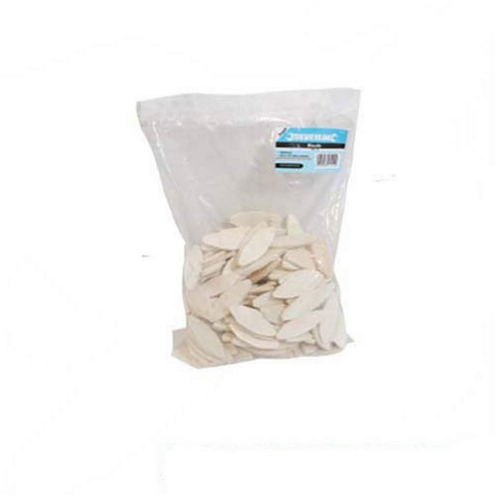 Silverline 245065 Biscuits Size Number Zero - Pack of 200