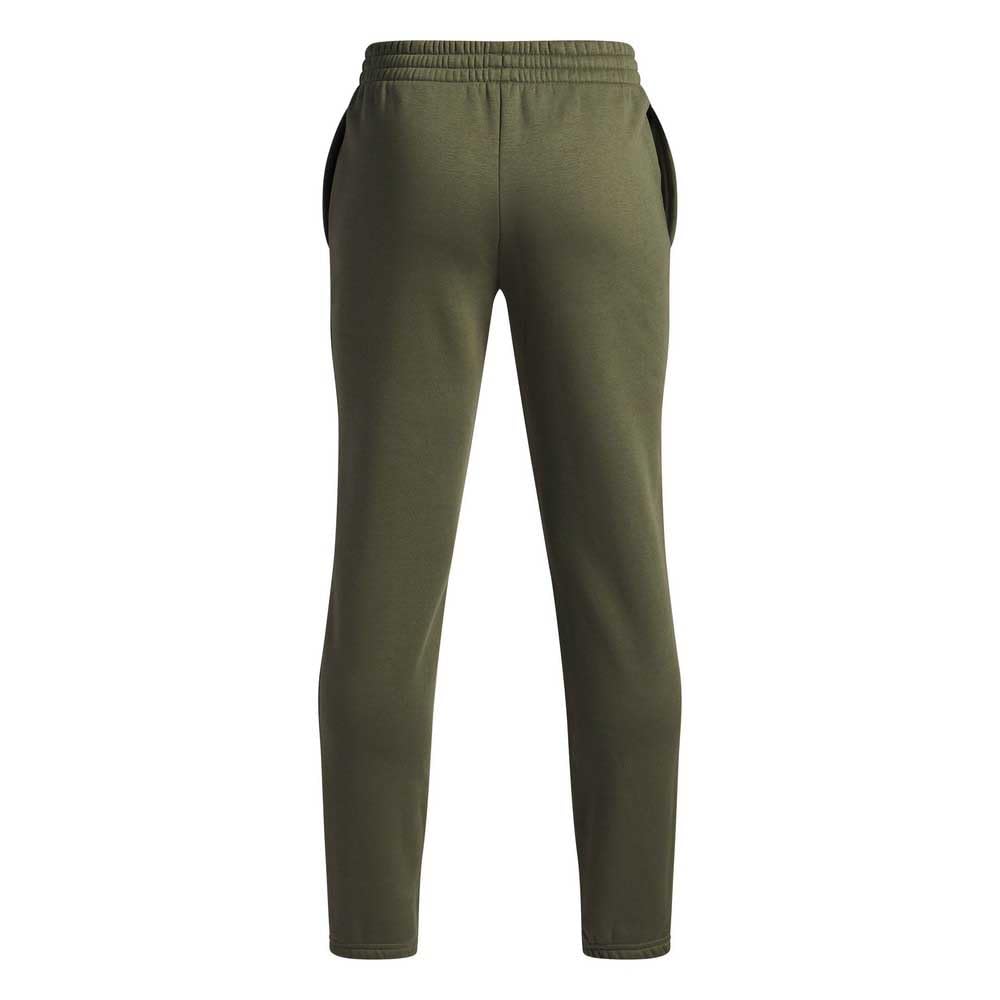 Under Armour Chłopięce spodnie dresowe Rival Fleece Colorblock Graphic (duże dzieci)