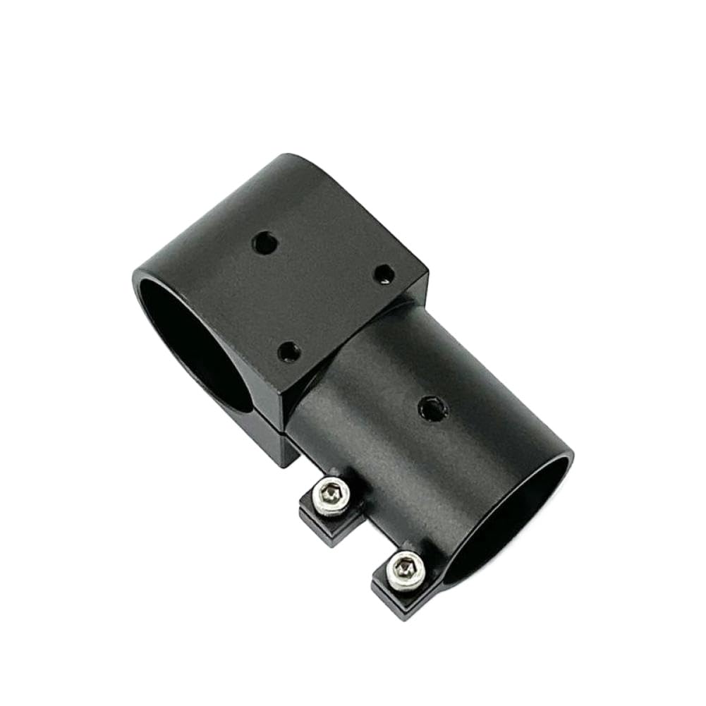 25 mm 25 mm Junta en T OD25 mm Trípode de tres vías Tubo de carbono Conector adaptador fijo Compatible con UAV Marco multirotor Cuerpo RC Land Gear