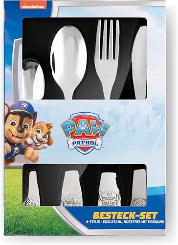 Paw Patrol 4tlg EDS-Besteckset