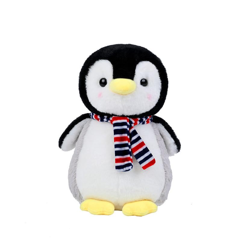 Image of Penguin Soft Toy - 23cm | Cute Stuffed Toys for Kids & Babies | Valentine Gift for Girlfriend, Wife & Birthday Surprise