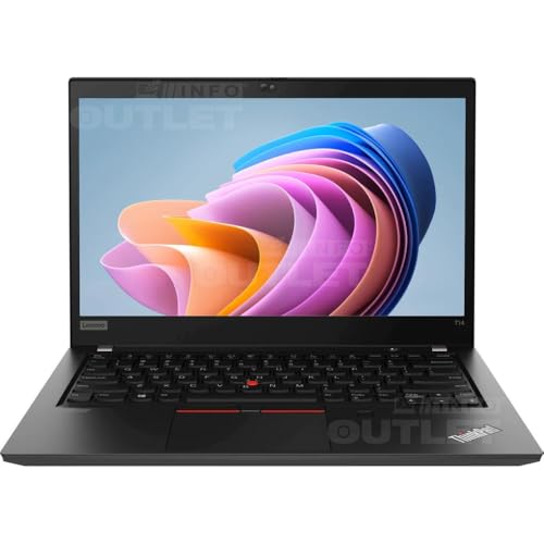 Notebook Lenovo ThinkPad T14, Processador Intel Core i5 10310U 4 1.70GHZ (Intel Core i5 10ª Geração), SSD 256MB, Memória 16GB DDR4,Sistema Operacional Windows 10 Pro, (Recondicionado).