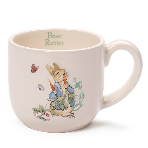 Enesco Gund Classic Beatrix Potter Peter Rabbit Cup, Multi