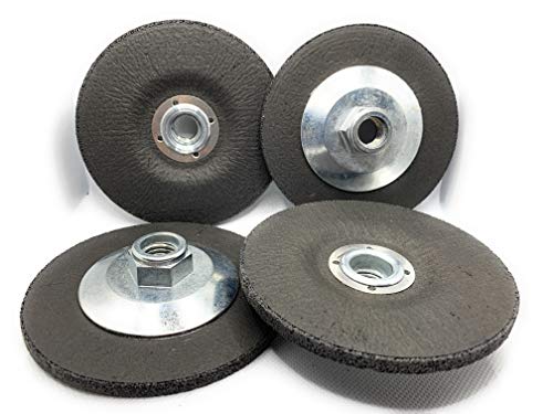 SIGNI Hubbed Grinding Wheel for Grinders - General Purpose Ferrous Metal Grinding Wheel with Arbor Thread (5 inch)