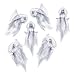 Beistle 00905 Printed Ethereal Ghost Props, 35" to 37", 6 Pieces In Package