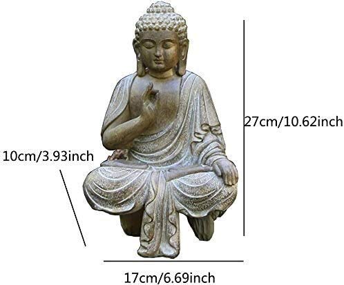 Statue de Bouddha 311, le cadeau zen idéal pour offrir harmonie et compassion - 2