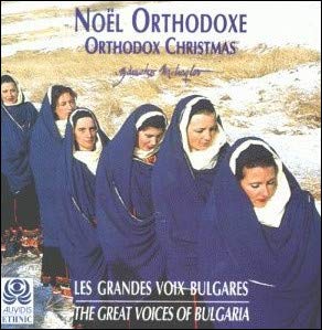 Orthodox Christmas [Audio CD] Les Grandes Voix Bulgares