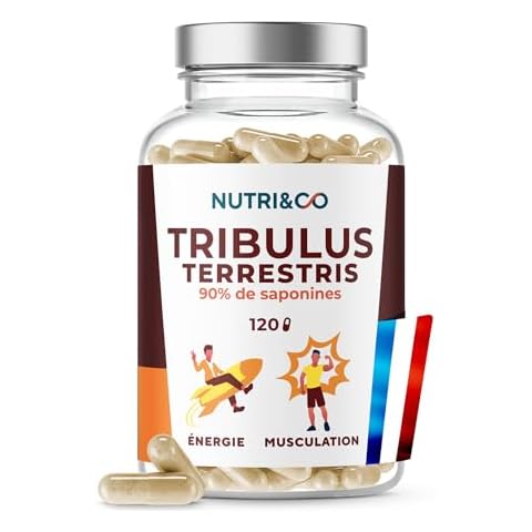 Nutri & Co Tribulus Terrestris 120 gélules Cover