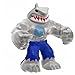 Heroes of Goo Jit Zu Goo Shifters DC Super Villain Stretchy Action Figure Hydro Attack King Shark. Incredibly Mushy DC 4.2