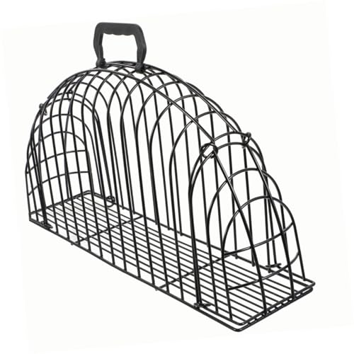 GANAZONO 猫洗いケージ 耐摩耗性ペット入浴ケージ 通気性メッシュ設計 家用 子猫も使用可 収納便利 持ち運び簡単