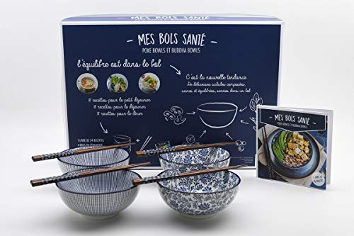 Télécharger Buddha Bowls -coloris bleu- Gratuit