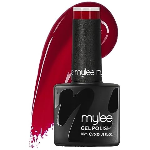 Mylee Gel Nail Polish in Classic Red Cover