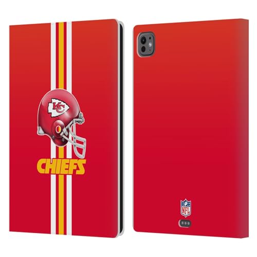 Casque Kansas City Chiefs housse iPad Pro 11 M4 au bureau ou en voyage