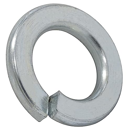 AERZETIX - C67567 - Lot de 50 Rondelles grower frein ressort DIN127 - pour boulon/vis M8 - en acier zingué - assemblage boulonnerie vis écrou serrage étanchéité fixation mécanique