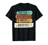 Dentist dental technician teeth profession designs