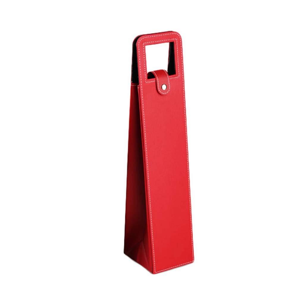 Sacchetto per bottiglie di vino rosso, 2 bottiglie di vino, borsa