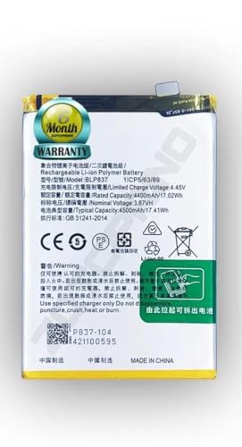 Image of Original BLP837 Battery for Realme 8 Pro RMX3081 Battery with 6 Month Warranty*** (N87)