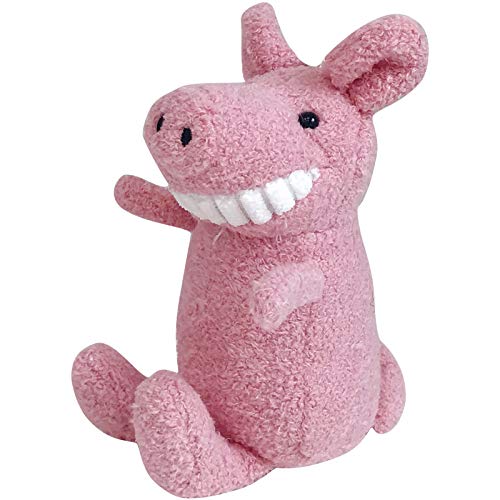 Preisvergleich Produktbild SchlüsselbundLächelnde große Zahn Schweinchen Plüsch Puppe Puppe Anhänger süße Schlüssel Schnalle Tasche Anhänger Anhänger