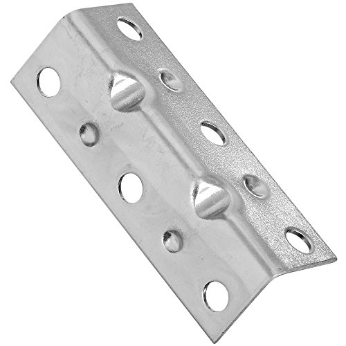 Matériel d'emballage en acier zingué 2-1/2" x 3/4" pour magasin - 2