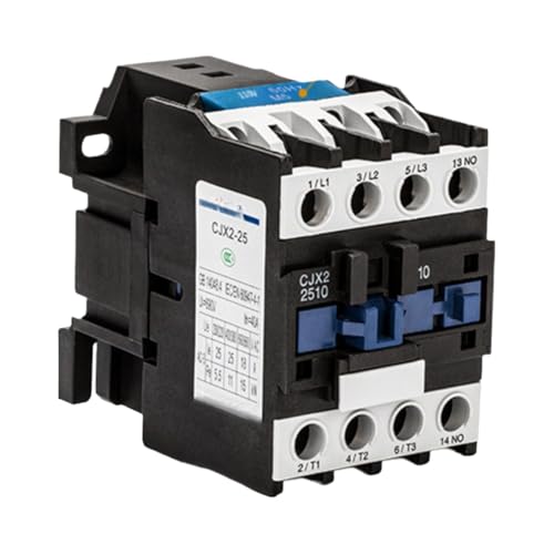 Contacteur AC CJX2-6511 24V robuste à contacts renforcés argent