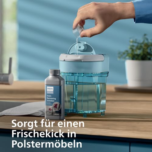 Philips Fleckenreiniger 3000 Serie, Türkis inkl. 1 Bürste – Ansicht 6