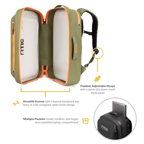 RTIC Ultra Dry Mochila Impermeable Outdoor 26L miniatura 4