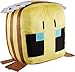 Mattel Minecraft Cuutopia Bee Plush, 10-inch Soft Rounded Pillow Doll, Video Game-Inspired Collectible Toy