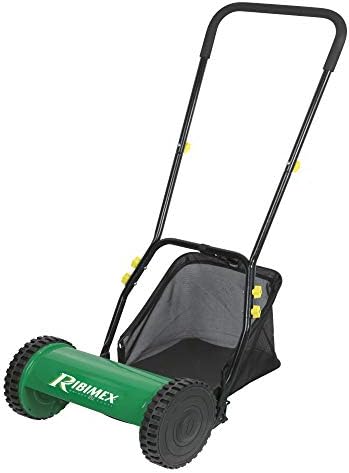 RIBIMEX PRTM300 RIBPRTM300 – Rotary Manual Lawn Mower 300 m, Gree...