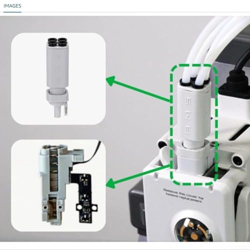 Moyeu de filament Bambu Lab A1 Mini avec tube PTFE connecteurs impression 3D