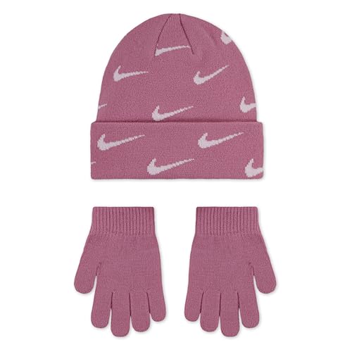 Image of Nike Kids' Beanie and Glove Set
