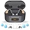 Auyeesnc BTE Hearing Aids,Rechargeable Hearing Amplifier with Noise Cancelling Adjustable Volume Control,One Pair Hearing Assist Devices with Charging Box Earplugs,Charger, 12 Eartips