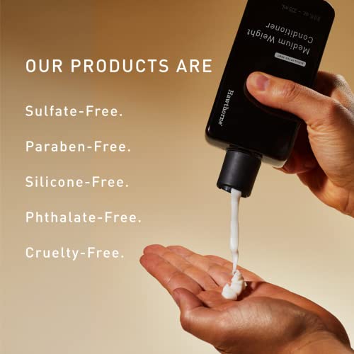 Hawthorne Medium Weight Conditioner For All Hair Types With Organic And Natural Shea Butter And Avocado Oil To Nourish, Revitalize, And Moisturize, Mint And Eucalyptus Scent, Sulfate Free, Paraben Free, 8Fl Oz #TOP5