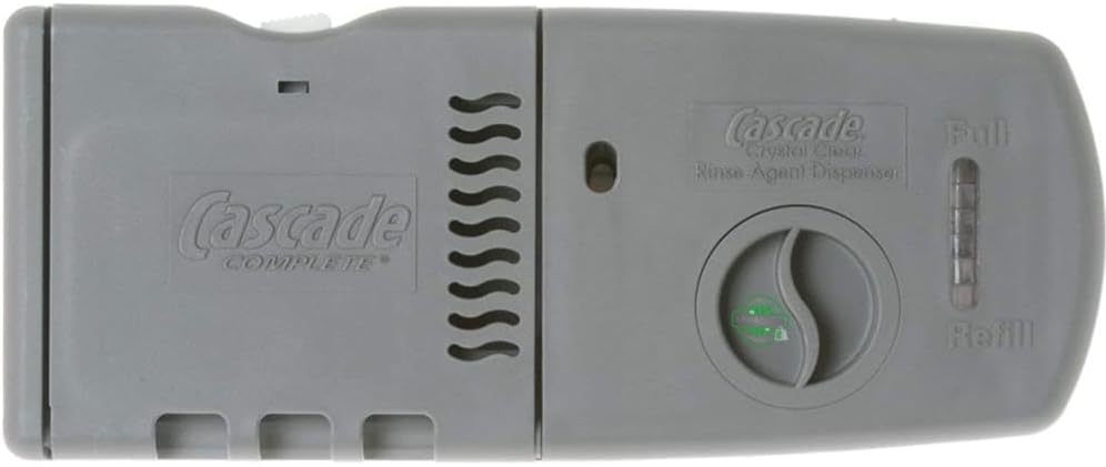 WD12X10163 CKDX10163X compatible with GE Dishwasher Detergent and Rinse Aid Dispenser fits old number WD12X10163