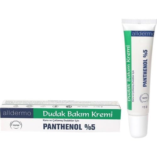 Alldermo-Alldermo Panthenol Dudak Kremi 13 Gr