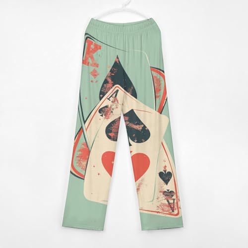 Playing Cards Signs CasinoChildren's Casual Pajamas110CM2