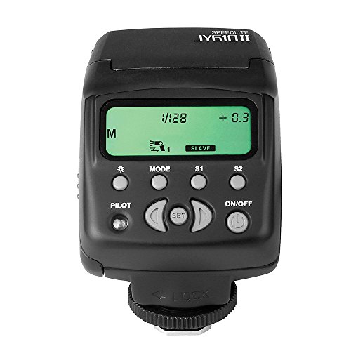 Andoer Viltrox JY-610 II Univeral sulla Fotocamera...