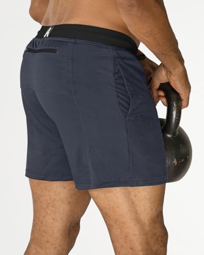 Image of Anthem Athletics Men's Gym Shorts with Pockets - Running, Walking & Cross-Training Workouts - 5 inch 7 inch 9 inch