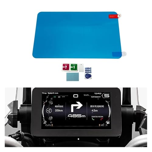Protection tableau de bord CFMOTO 800MT pour éviter les rayures de compteur