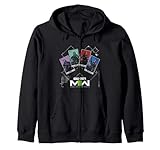 Call of Duty Task Force Tarot Cards Zip Hoodie