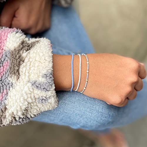 Kelitch New Womens Pearl Friendship Bracelets Shell Miyuki Beads Strand Bracelets Pearl Charm Bracelets #TOP1