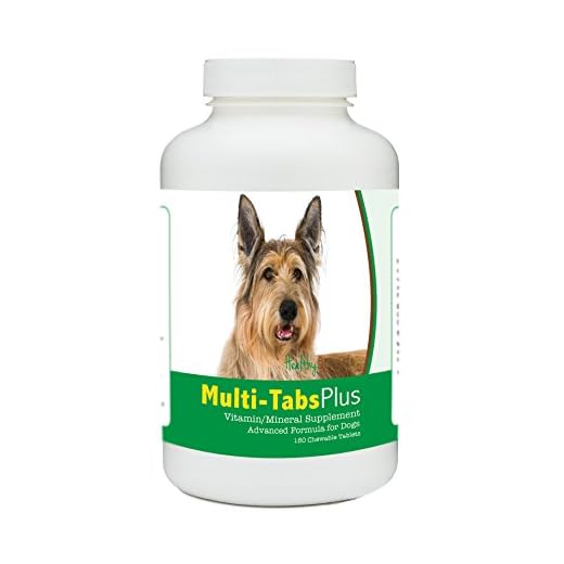 Healthy Breeds Berger Picard Multi-Tabs Plus Chewable Tablets 180 Count