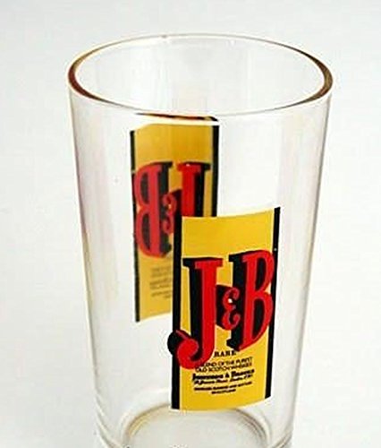 6 verres JB conique