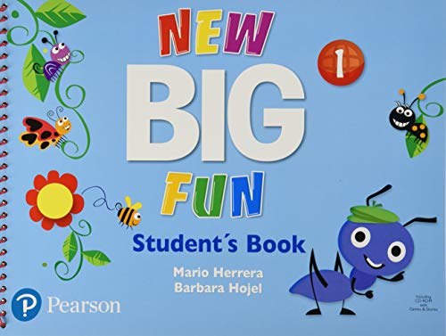 Big Fun Refresh Level 1 Student Book and CD-ROM pack: Student's Book