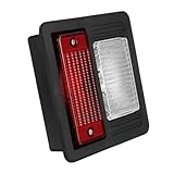 NVCPHGEDEK Luces Traseras Luz De Freno Y Trasera Para Bobcat, Para Minicargadora, Para Dirección, Para S100, S130, S160, 6670284 Lámpara trasera