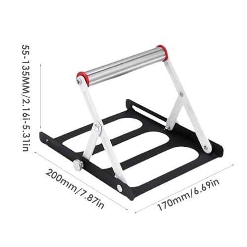 Support de travail pour machine à découper en acier robuste stable - 3